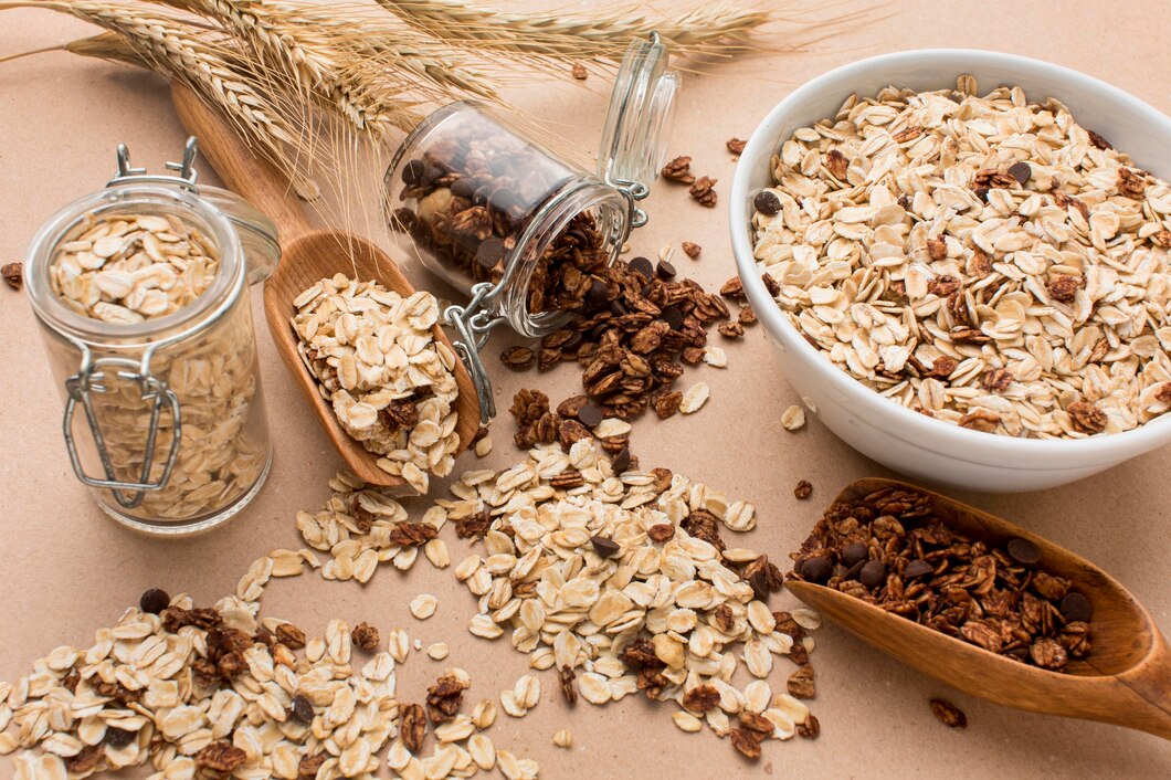 Granola versus Havermout met Melk Wat is de Beste Keuze? Ontdek de geheimen van gezond leven