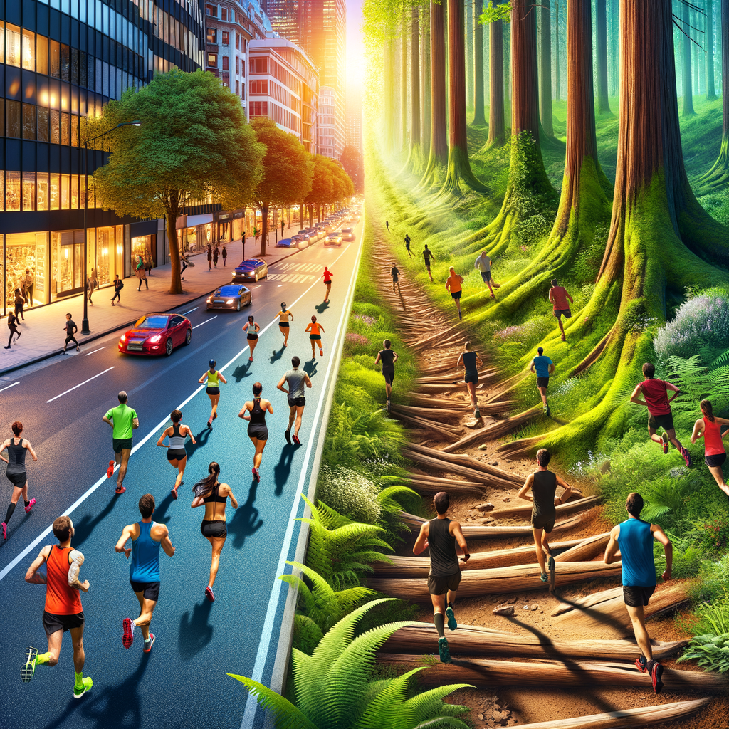 Exclusif : Les Meilleures Différences Running Route vs Trail – Passion ...